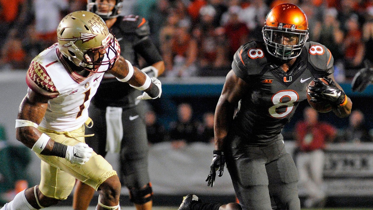 As Duke Johnson closes in on Miami's rushing record, will he stay or go?
